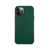 Чохол для iPhone 13 Pro - WIWU Leather Series MagSafe, Green