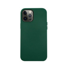 Чохол для iPhone 13 Pro - WIWU Leather Series MagSafe, Green