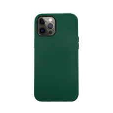 Чохол для iPhone 13 Pro - WIWU Leather Series MagSafe, Green