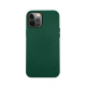 Чохол для iPhone 13 Pro - WIWU Leather Series MagSafe, Green
