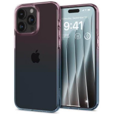Чохол для iPhone 15 Pro - Spigen Liquid Crystal, Gradation Pink