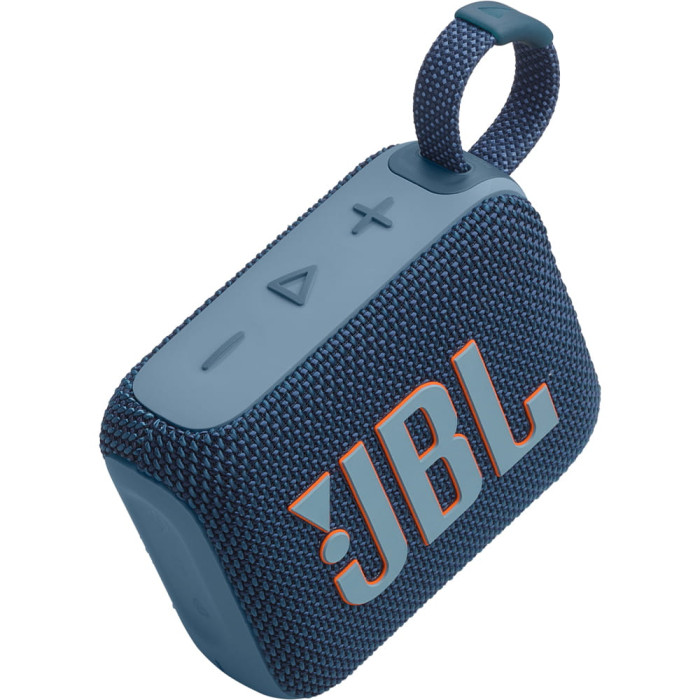 Портативна колонка JBL Go 4 Blue