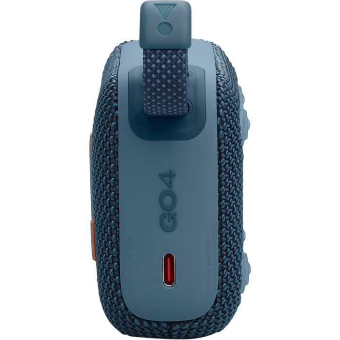 Портативна колонка JBL Go 4 Blue