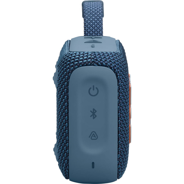 Портативна колонка JBL Go 4 Blue