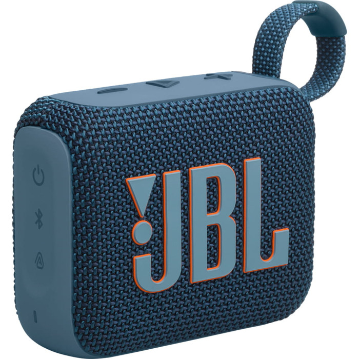 Портативна колонка JBL Go 4 Blue