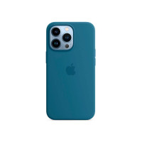 Чохол для iPhone 13 Pro - Apple Silicone MagSafe, Blue Jay