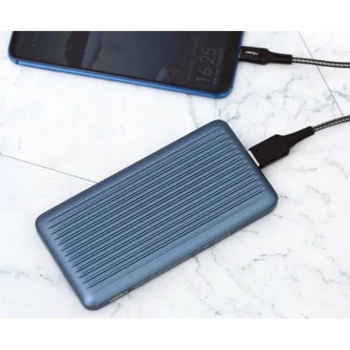 Додатковий аккумулятор iWalk 10000mAh Chic Blue