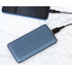 Додатковий аккумулятор iWalk 10000mAh Chic Blue