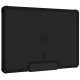 Чохол-накладка для Macbook Air 13.6 (2022) - UAG Lucent, Black