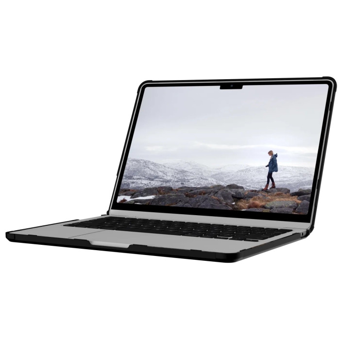 Чохол-накладка для Macbook Air 13.6 (2022) - UAG Lucent, Black