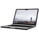 Чохол-накладка для Macbook Air 13.6 (2022) - UAG Lucent, Black