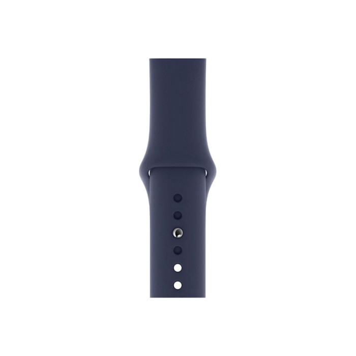 Ремінець для Apple Watch - 42/44/45/46/49mm, Apple Sport Band, Midnight Blue