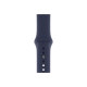 Ремінець для Apple Watch - 42/44/45/46/49mm, Apple Sport Band, Midnight Blue