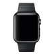Ремінець для Apple Watch - 42/44/45/46/49mm, Stainless Steel Link Band, Space Black