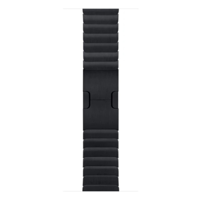 Ремінець для Apple Watch - 42/44/45/46/49mm, Stainless Steel Link Band, Space Black