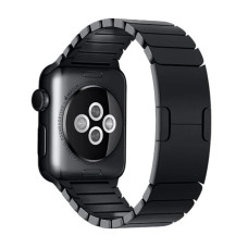 Ремінець для Apple Watch - 42/44/45/46/49mm, Stainless Steel Link Band, Space Black