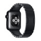 Ремінець для Apple Watch - 42/44/45/46/49mm, Stainless Steel Link Band, Space Black