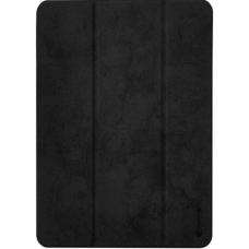 Чохол для iPad Pro 11 (2024) - Comma Joy PU with Pen Holder Series, Black