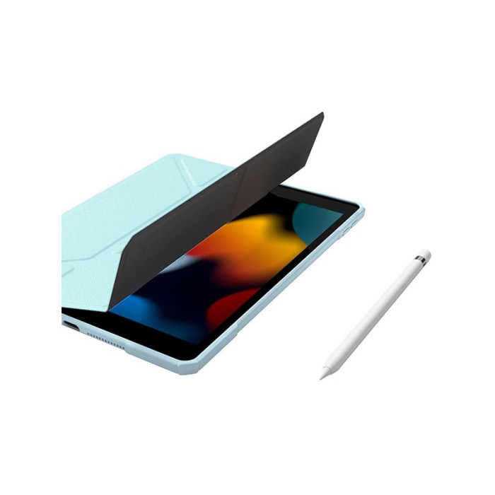 Чохол для iPad 10.9 (2022) - AmazingThing Titan Pro Folio Case, Blue