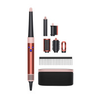 Стайлер Dyson HS08 Airwrap i.d.™ Multi-Styler and Dryer Curly+Coily Strawberry Bronze/Blush Pink
