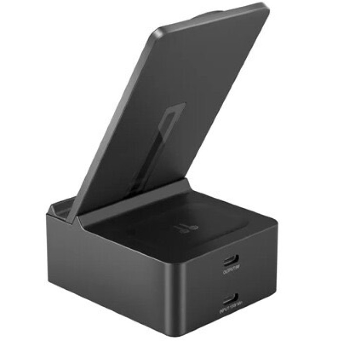 Бездротова зарядна станція - Wiwu, Platinum Wi-W011 3in1, Black