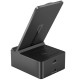 Бездротова зарядна станція - Wiwu, Platinum Wi-W011 3in1, Black