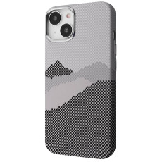 Чохол для iPhone 14 - WAVE Gleam MagSafe, White Mountain