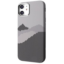 Чохол для iPhone 12/12 Pro - WAVE Gleam MagSafe, White Mountain