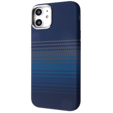 Чохол для iPhone 12/12 Pro - WAVE Gleam MagSafe, Blue Stripes