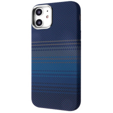 Чохол для iPhone 12/12 Pro - WAVE Gleam MagSafe, Blue Stripes