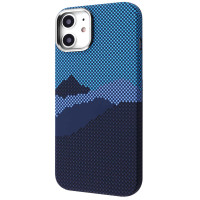 Чохол для iPhone 12/12 Pro - WAVE Gleam MagSafe, Blue Mountain