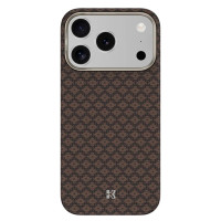 Чохол для iPhone 17 Pro / 18 Pro - Benks Armor Air Grid Kevlar MagSafe, Gold
