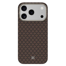 Чохол для iPhone 17 Pro / 18 Pro - Benks Armor Air Grid Kevlar MagSafe, Gold