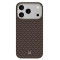 Чохол для iPhone 17 Pro / 18 Pro - Benks Armor Air Grid Kevlar MagSafe, Gold