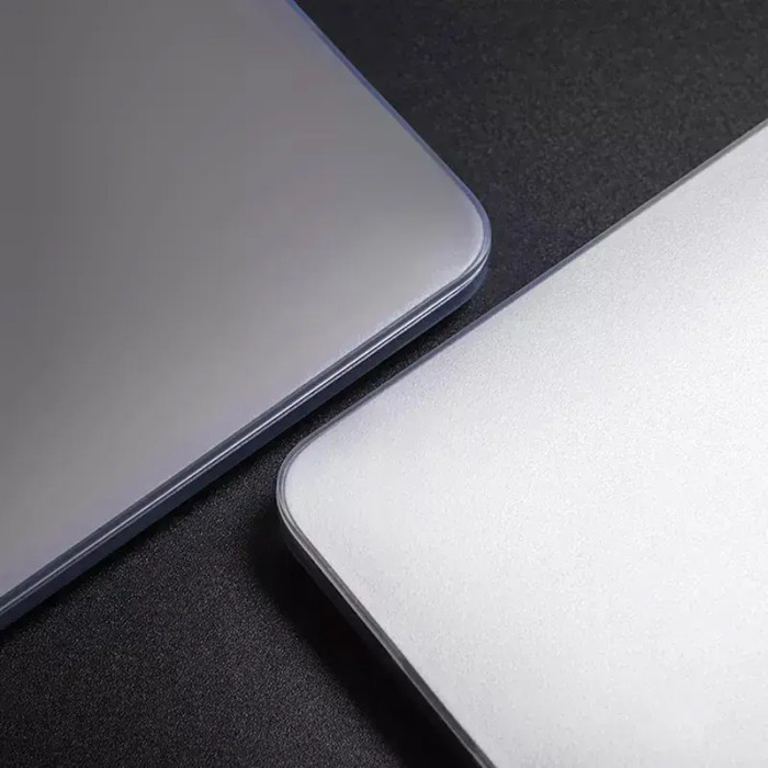 Чохол-накладка для Macbook Air 15.3 - WIWU ISHIELD HardShell Series, Transparent / Matte (2023)