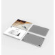 Чохол-накладка для Macbook Air 15.3 - WIWU ISHIELD HardShell Series, Transparent / Matte (2023)