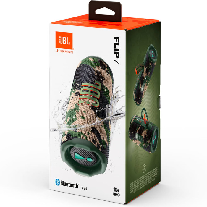 Портативна колонка JBL Flip 7 Squad