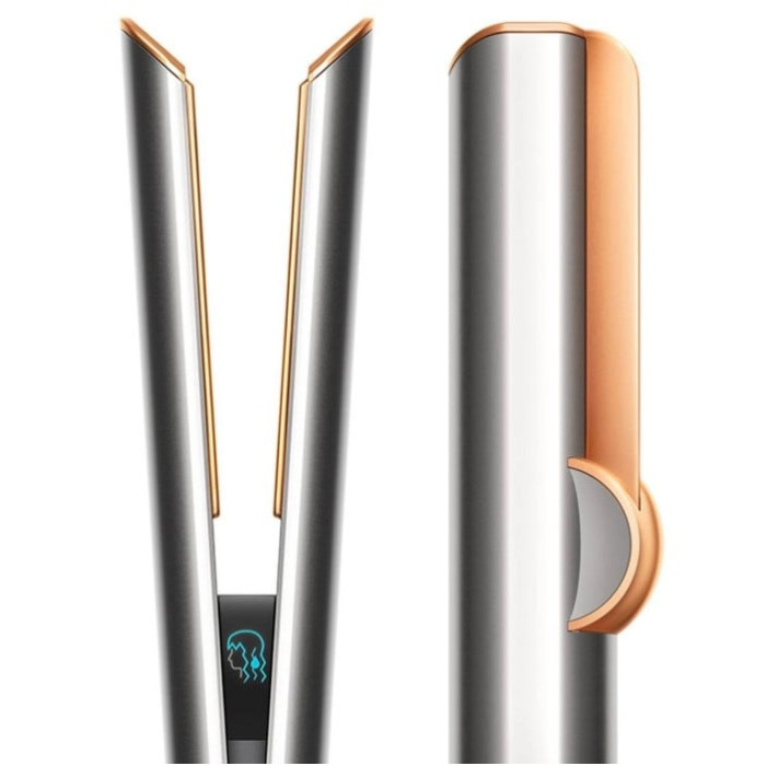 Випрямляч Dyson HT01 Airstrait Nickel/Copper