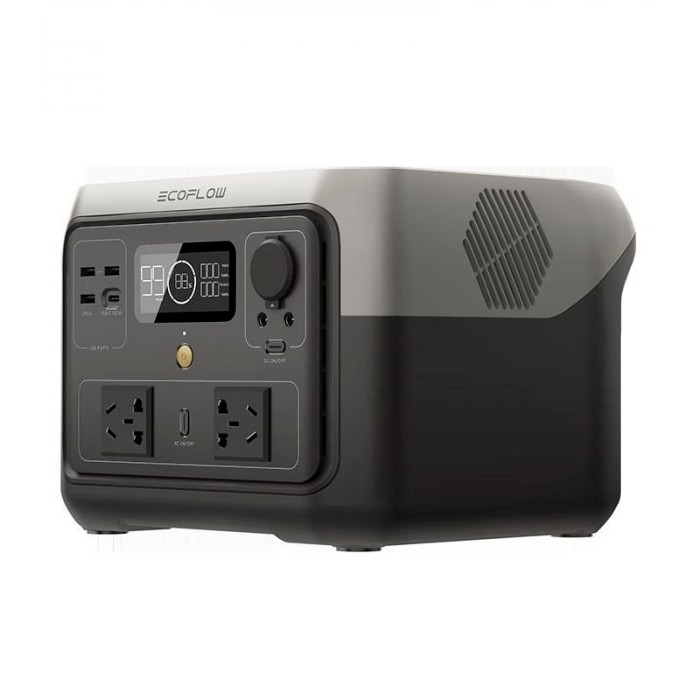 Зарядна станція EcoFlow RIVER 2 Max (512 Вт/г, 500 Вт) CN