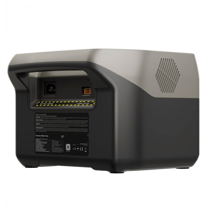 Зарядна станція EcoFlow RIVER 2 Max (512 Вт/г, 500 Вт) CN