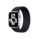 Ремінець для Apple Watch - 38/40/41mm, Braided Solo Loop, Charcoal (S/130mm)