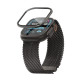 Захисна рамка для Apple Watch 49mm - Blueo, Titanium Frame, Black Titanium