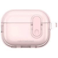 Чохол для Apple AirPods 4 / 5 - AmazingThing Minimal Click Case, Pink
