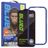 Захисне скло для iPhone 16 Pro Max - Blueo, 3D HD Self-Adhesive Hot Bending Glass