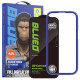 Захисне скло для iPhone 16 Pro Max - Blueo, 3D HD Self-Adhesive Hot Bending Glass