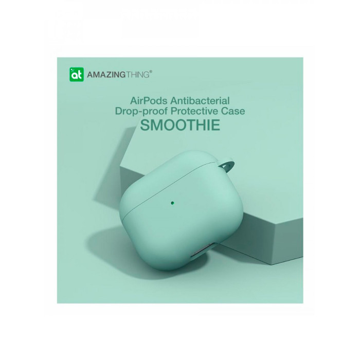 Чохол для Apple AirPods 3 - AmazingThing Smoothie, Green