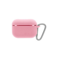 Чохол для Apple AirPods Pro - Blueo Liquid Silicone Protective Case, Light Pink