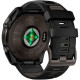Смарт-годинник Garmin Fenix 8 51mm Solar Sapphire Carbon Gray DLC Tit. w. Black/Pebble Gray S.Band