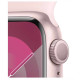 Apple Watch S9 45mm Pink, Pink Sport Band (S/M), LTE