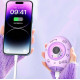 Додатковий аккумулятор Wekome 5000mAh Power Bank and Hand Warmer Purple